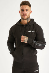 Akai Ichiro Zip Thru Hoodie