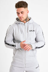 Akai Ichiro Zip Thru Hoodie