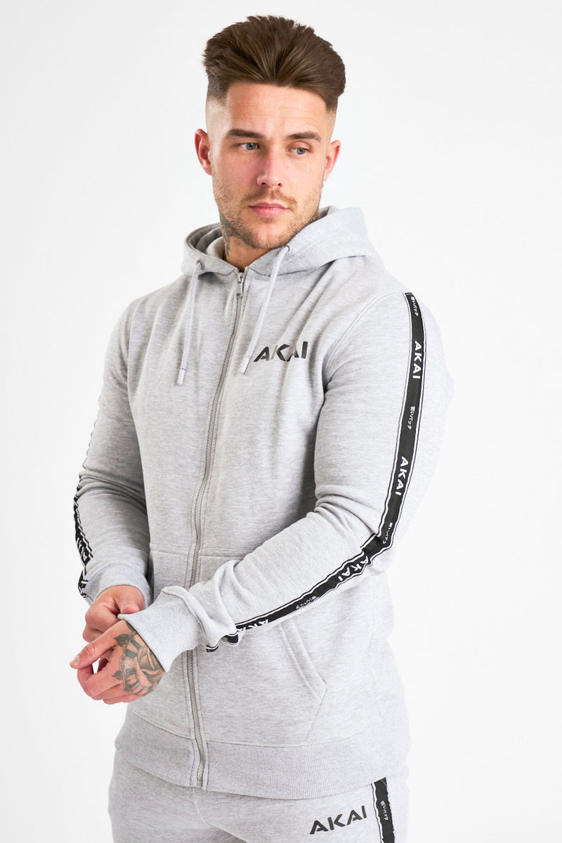 Akai Ichiro Zip Thru Hoodie